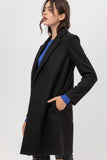 JQ fleece long coat