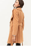 Camel Vanessa coat