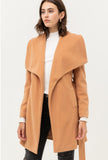 Camel Vanessa coat