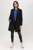 JQ fleece long coat