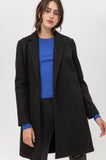 JQ fleece long coat