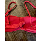 Red knot bikini